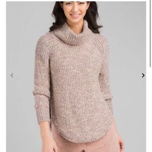 Prana Callisto Turtleneck Knitted Sweater